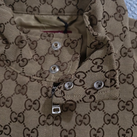 Gucci Classic Monogram Jacket - Picture 6 of 13